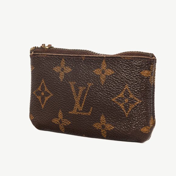 Louis Vuitton Monogram Canvas Zip Pochette Cles - Picture 3 of 8
